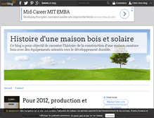 Tablet Screenshot of histoiremaisonbois.over-blog.fr