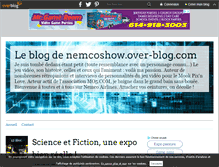 Tablet Screenshot of nemcoshow.over-blog.com
