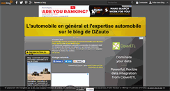 Desktop Screenshot of dzauto.over-blog.com