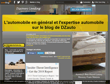 Tablet Screenshot of dzauto.over-blog.com