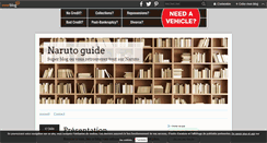 Desktop Screenshot of naruto-guide.over-blog.com