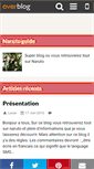 Mobile Screenshot of naruto-guide.over-blog.com