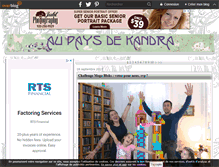 Tablet Screenshot of kandra.over-blog.com