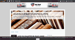 Desktop Screenshot of amisdupasteurphilippe.over-blog.fr