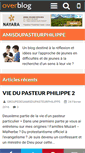 Mobile Screenshot of amisdupasteurphilippe.over-blog.fr