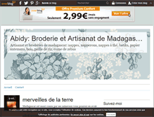 Tablet Screenshot of abidy.over-blog.com