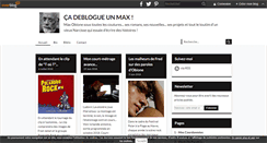 Desktop Screenshot of max.obione.over-blog.com