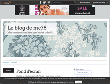 Tablet Screenshot of mc78.over-blog.com