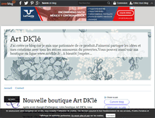 Tablet Screenshot of inovakreatif.over-blog.com
