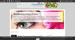 Desktop Screenshot of baz-kaou.over-blog.com