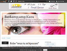 Tablet Screenshot of baz-kaou.over-blog.com