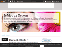 Tablet Screenshot of diaspora-bretonne.over-blog.com