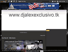 Tablet Screenshot of djalexexclusivo.over-blog.com