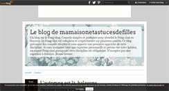 Desktop Screenshot of mamaisonetastucesdefilles.over-blog.com