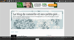 Desktop Screenshot of cannelle-et-ses-petits-points.over-blog.com