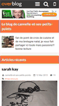 Mobile Screenshot of cannelle-et-ses-petits-points.over-blog.com