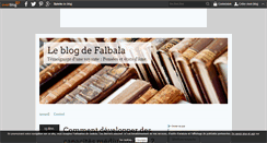 Desktop Screenshot of falbala.voyante.over-blog.com