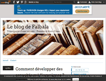Tablet Screenshot of falbala.voyante.over-blog.com