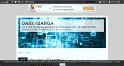 Desktop Screenshot of dark-manga.over-blog.com