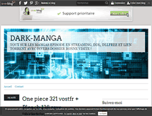 Tablet Screenshot of dark-manga.over-blog.com