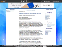 Tablet Screenshot of miliunivers.over-blog.com