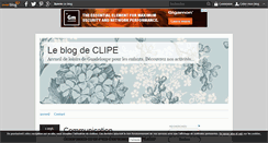 Desktop Screenshot of clipe.over-blog.com