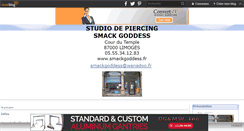 Desktop Screenshot of piercing-smackgoddess.over-blog.com