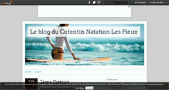 Desktop Screenshot of cotentin.natation.over-blog.com
