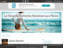 Tablet Screenshot of cotentin.natation.over-blog.com