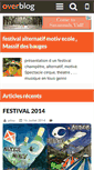 Mobile Screenshot of festivalalternatifmotivecole.over-blog.com