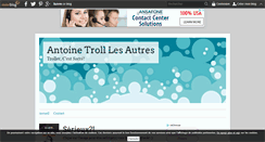 Desktop Screenshot of antoine-troll-les-autres.over-blog.fr