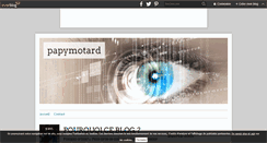 Desktop Screenshot of papymotard.over-blog.com