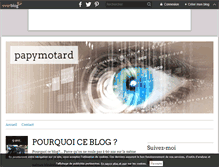 Tablet Screenshot of papymotard.over-blog.com