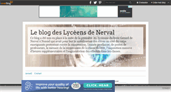 Desktop Screenshot of nerval-mobilise.over-blog.com