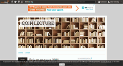 Desktop Screenshot of coinlecture.over-blog.fr