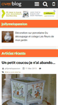 Mobile Screenshot of jollymelopassion.over-blog.fr