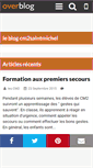 Mobile Screenshot of cm2saintmichel.over-blog.com