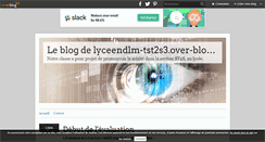 Desktop Screenshot of lyceendlm-tst2s3.over-blog.fr