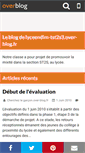 Mobile Screenshot of lyceendlm-tst2s3.over-blog.fr
