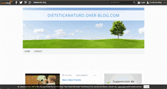 Desktop Screenshot of dieteticanaturo.over-blog.com