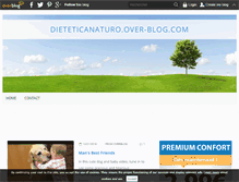 Tablet Screenshot of dieteticanaturo.over-blog.com