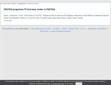 Tablet Screenshot of footao.over-blog.com