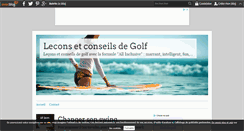 Desktop Screenshot of golf-swing.over-blog.com