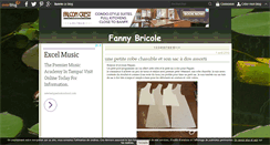Desktop Screenshot of fannybricole.over-blog.com