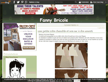 Tablet Screenshot of fannybricole.over-blog.com