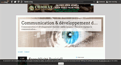 Desktop Screenshot of commdd.over-blog.com