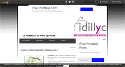 Desktop Screenshot of idillyc.over-blog.com