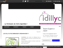 Tablet Screenshot of idillyc.over-blog.com