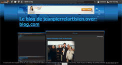 Desktop Screenshot of jeanpierrelartisien.over-blog.com