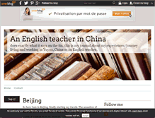 Tablet Screenshot of anenglishteacherinchina.over-blog.com